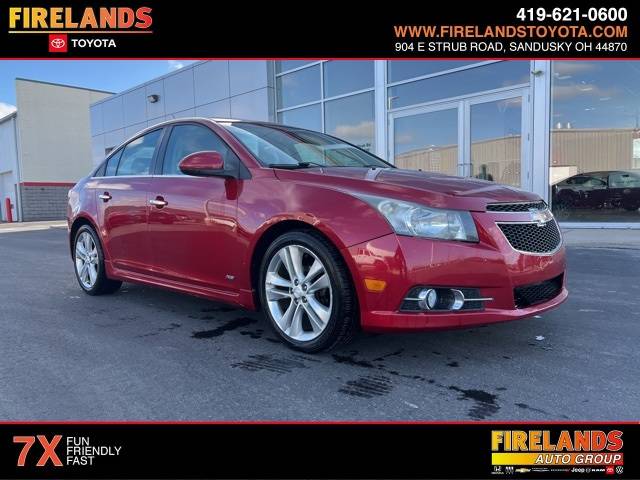 2012 Chevrolet Cruze LTZ — Sedan — 126,643 mi — Sandusky, OH