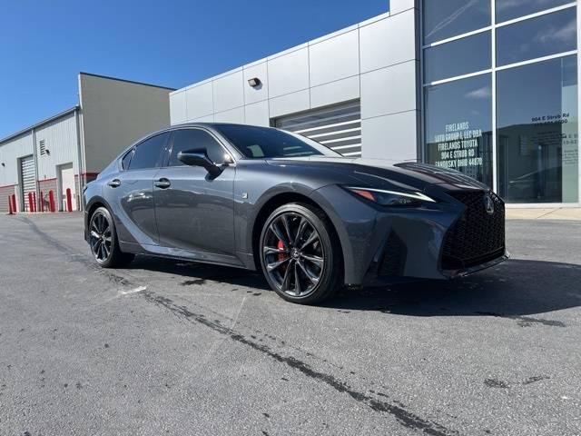 2021 Lexus IS IS 350 F SPORT — Sedan — 36,822 mi — Sandusky, OH