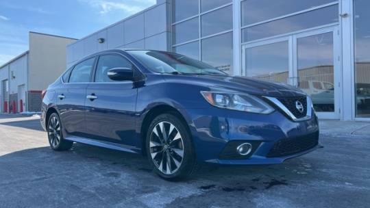 2017 Nissan Sentra SR Turbo — Sedan — 77,058 mi — Sandusky, OH