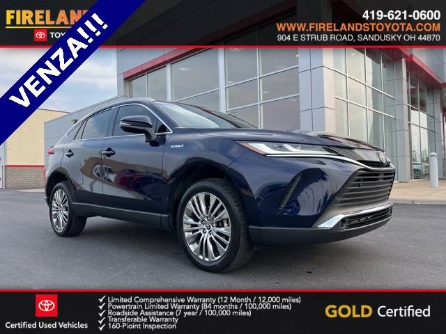 2021 Toyota Venza XLE — SUV — 51,207 mi — Sandusky, OH