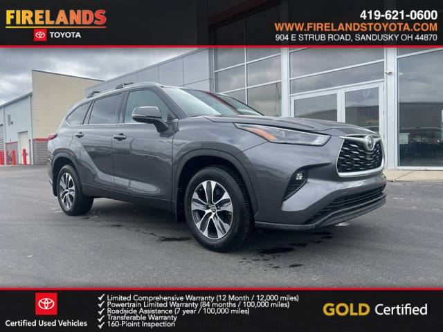2022 Toyota Highlander XLE — SUV — 24,281 mi — Sandusky, OH