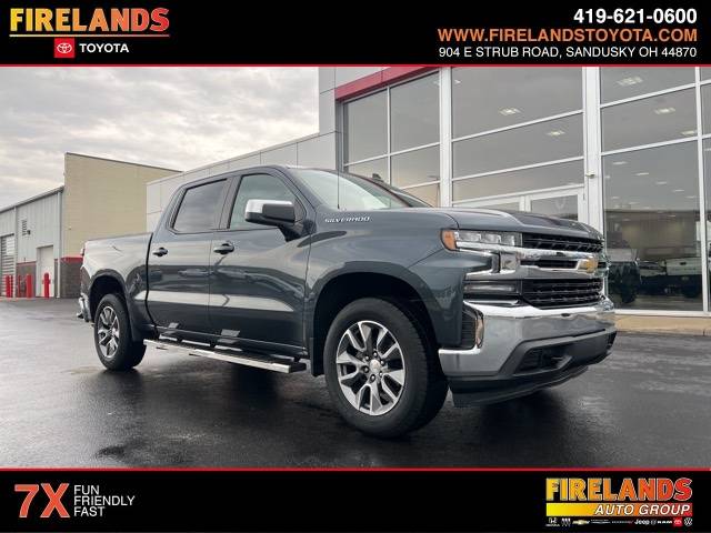 2022 Chevrolet Silverado 1500 LTD LT — Pickup Truck — 46,664 mi — Sandusky, OH