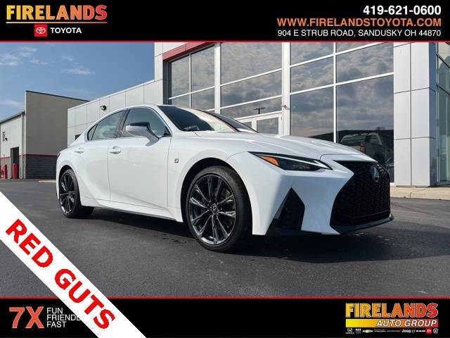 2023 Lexus IS IS 350 F SPORT — Sedan — 27,514 mi — Sandusky, OH