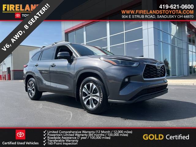 2022 Toyota Highlander XLE — SUV — 42,040 mi — Sandusky, OH
