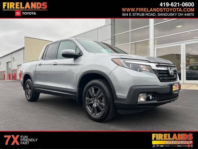 2018 Honda Ridgeline Sport — Pickup Truck — 70,483 mi — Sandusky, OH
