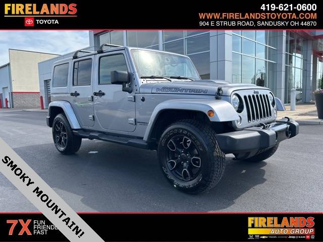 2017 Jeep Wrangler Smoky Mountain — SUV — 114,336 mi — Sandusky, OH