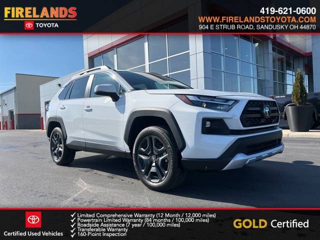 2024 Toyota RAV4 Adventure — SUV — 3,085 mi — Sandusky, OH