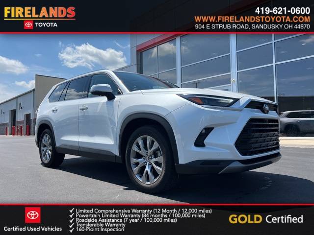 2025 Toyota Grand Highlander Limited — SUV — 6,470 mi — Sandusky, OH