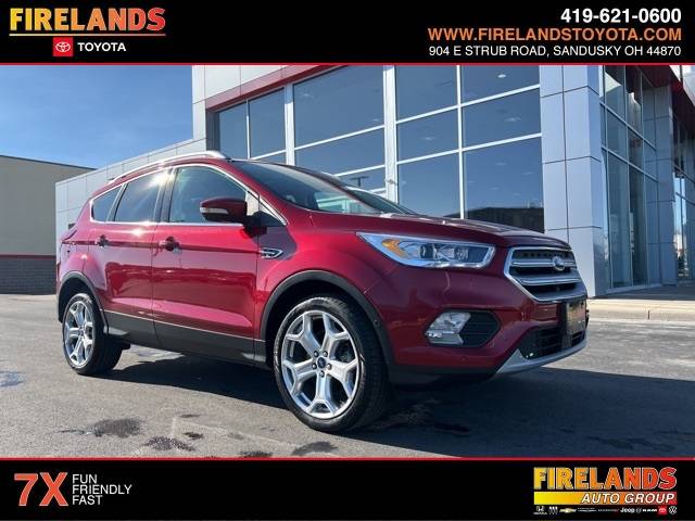 2019 Ford Escape Titanium — SUV — 62,201 mi — Sandusky, OH