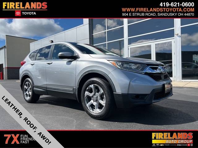 2017 Honda CR-V EX-L — SUV — 109,381 mi — Sandusky, OH