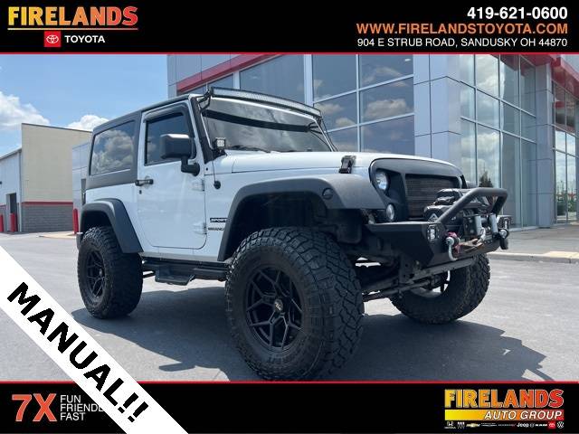 2016 Jeep Wrangler Sport — SUV — 79,578 mi — Sandusky, OH