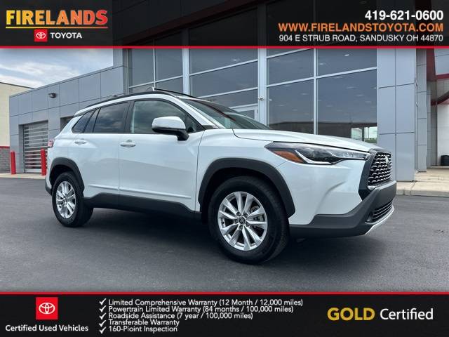 2023 Toyota Corolla Cross LE — SUV — 27,097 mi — Sandusky, OH