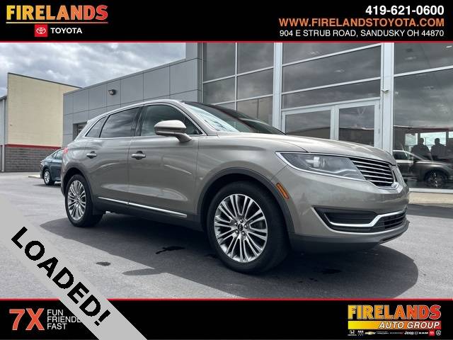 2017 Lincoln MKX Reserve — SUV — 102,528 mi — Sandusky, OH