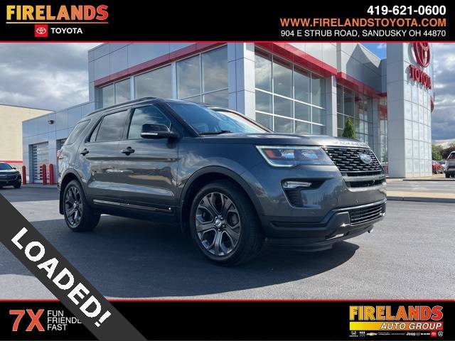 2018 Ford Explorer Sport — SUV — 89,649 mi — Sandusky, OH