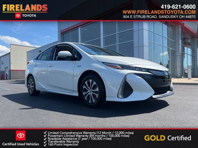 2020 Toyota Prius Prime LE — Hatchback — 30,565 mi — Sandusky, OH