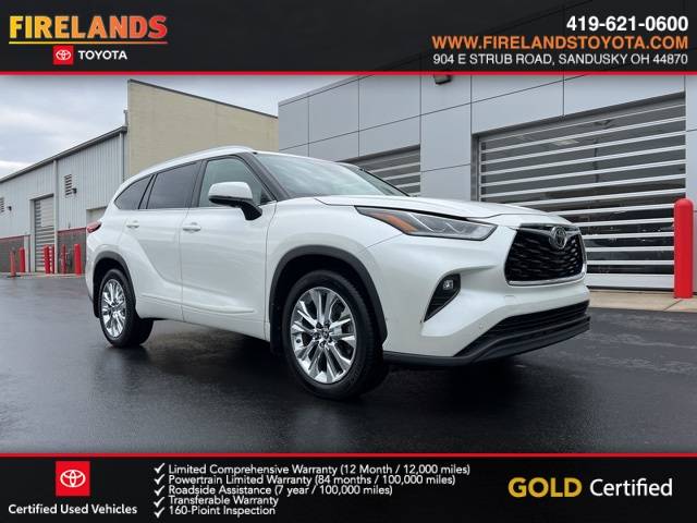 2020 Toyota Highlander Limited — SUV — 82,466 mi — Sandusky, OH