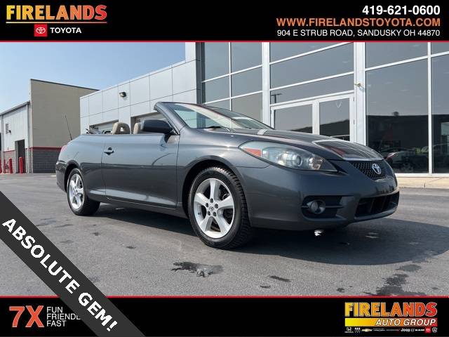 2008 Toyota Camry Solara SLE V6 — Convertible — 128,615 mi — Sandusky, OH