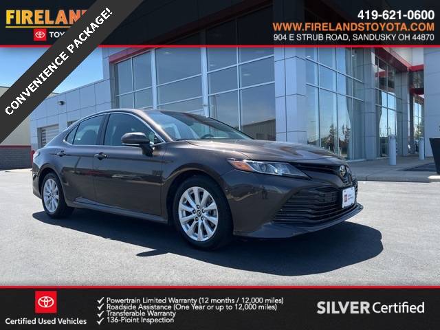 2018 Toyota Camry LE — Sedan — 58,644 mi — Sandusky, OH