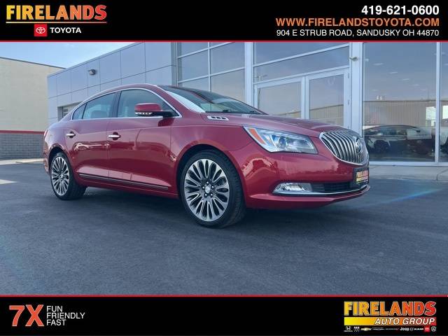 2014 Buick LaCrosse Premium II — Sedan — 79,645 mi — Sandusky, OH