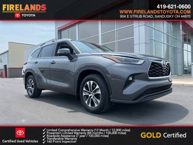 2023 Toyota Highlander XLE — SUV — 23,156 mi — Sandusky, OH