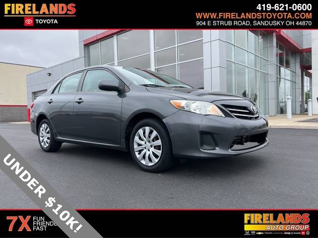 2013 Toyota Corolla LE — Sedan — 149,800 mi — Sandusky, OH