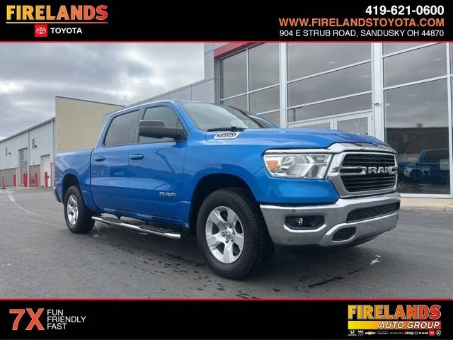 2021 Ram 1500 Big Horn — Pickup Truck — 34,809 mi — Sandusky, OH