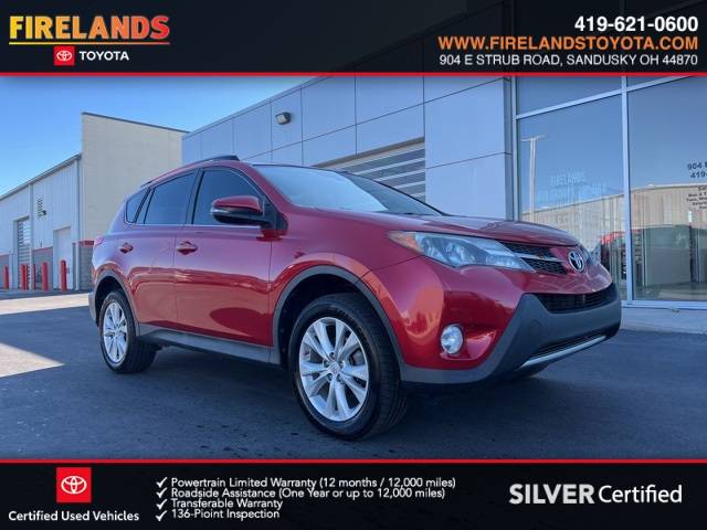 2015 Toyota RAV4 Limited — SUV — 91,602 mi — Sandusky, OH