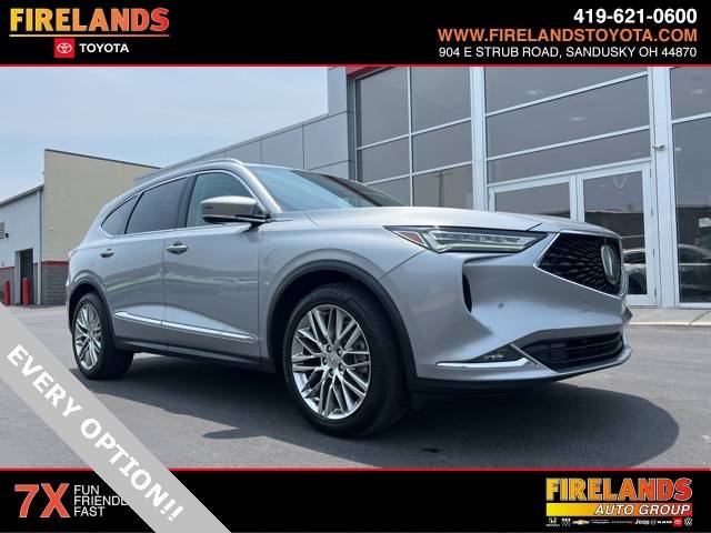 2022 Acura MDX Advance Package — SUV — 81,651 mi — Sandusky, OH