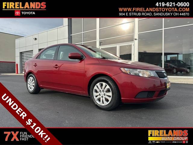 2011 Kia Forte EX — Sedan — 122,677 mi — Sandusky, OH