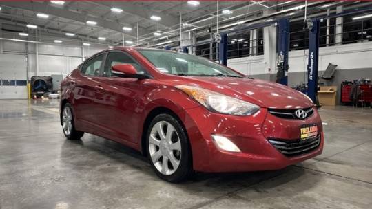 2013 Hyundai Elantra Limited — Sedan — 84,371 mi — Sandusky, OH