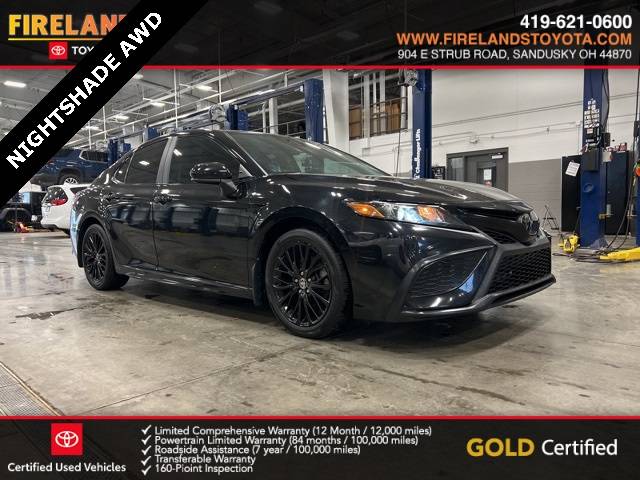 2021 Toyota Camry SE Nightshade — Sedan — 62,558 mi — Sandusky, OH