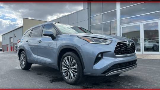 2022 Toyota Highlander Platinum — SUV — 54,888 mi — Sandusky, OH