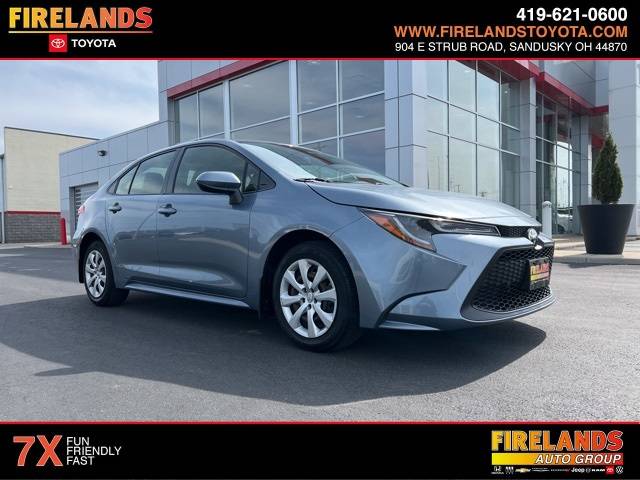 2020 Toyota Corolla LE — Sedan — 54,161 mi — Sandusky, OH