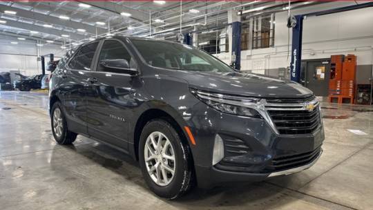 2022 Chevrolet Equinox LT — SUV — 17,448 mi — Sandusky, OH