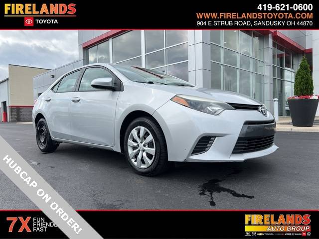2015 Toyota Corolla L — Sedan — 137,966 mi — Sandusky, OH
