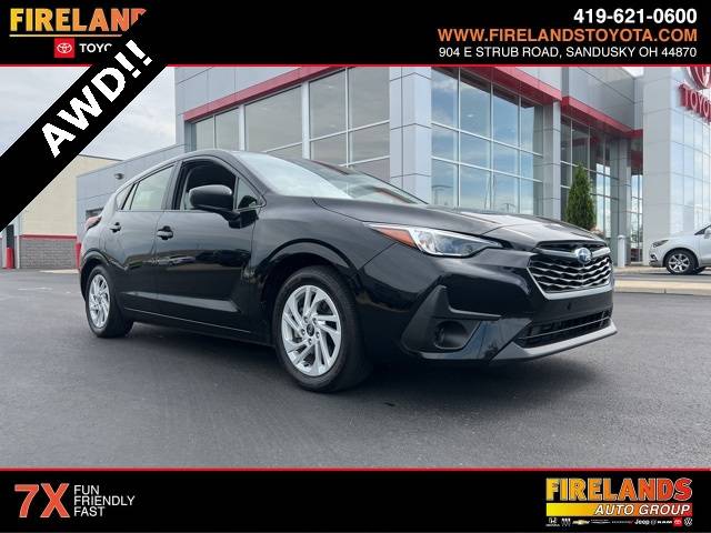 2024 Subaru Impreza 2.0i — Hatchback — 25,557 mi — Sandusky, OH