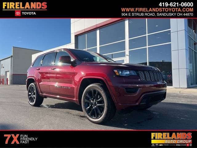 2022 Jeep Grand Cherokee WK Laredo X — SUV — 40,265 mi — Sandusky, OH