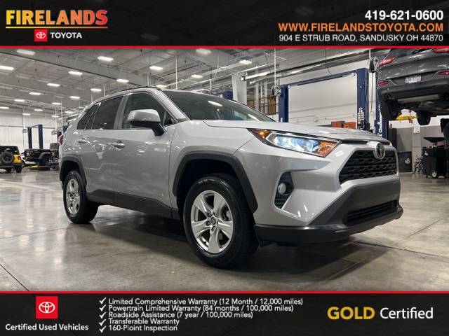 2021 Toyota RAV4 XLE — SUV — 39,159 mi — Sandusky, OH