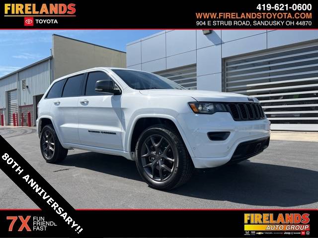 2021 Jeep Grand Cherokee WK 80th Anniversary — SUV — 79,687 mi — Sandusky, OH