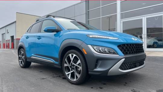 2023 Hyundai Kona Limited — SUV — 10,609 mi — Sandusky, OH