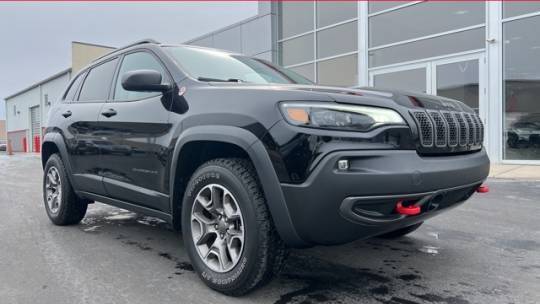 2021 Jeep Cherokee Trailhawk — SUV — 58,926 mi — Sandusky, OH