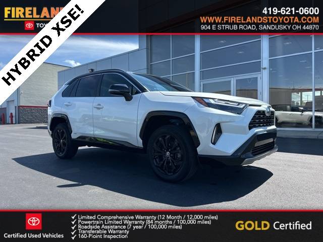 2022 Toyota RAV4 Hybrid XSE — SUV — 25,669 mi — Sandusky, OH