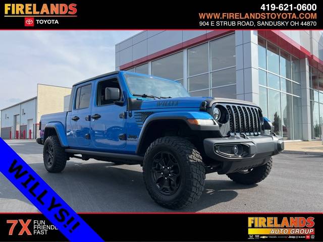 2021 Jeep Gladiator Willys — Pickup Truck — 28,867 mi — Sandusky, OH