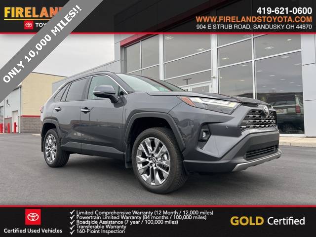 2022 Toyota RAV4 Limited — SUV — 10,218 mi — Sandusky, OH