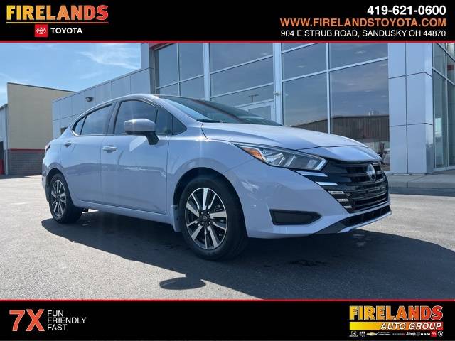 2024 Nissan Versa SV — Sedan — 3,828 mi — Sandusky, OH