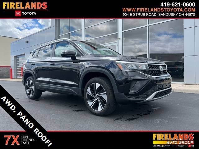 2024 Volkswagen Taos SE — SUV — 11,311 mi — Sandusky, OH