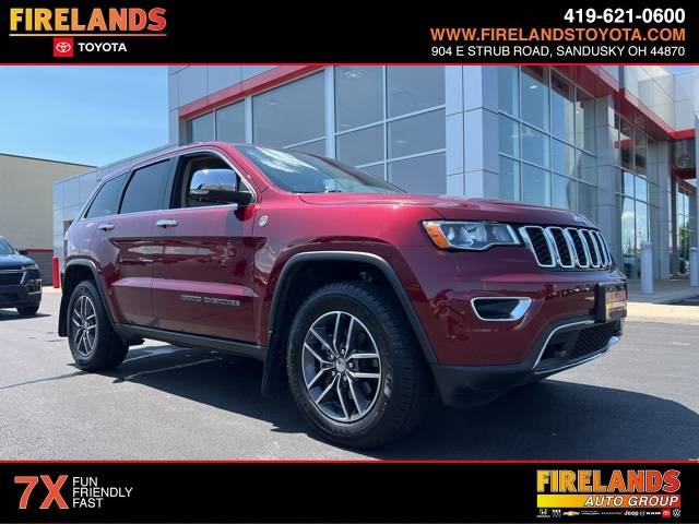 2018 Jeep Grand Cherokee Limited — SUV — 63,549 mi — Sandusky, OH