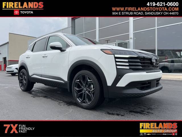 2025 Nissan Kicks SR — SUV — 3,590 mi — Sandusky, OH