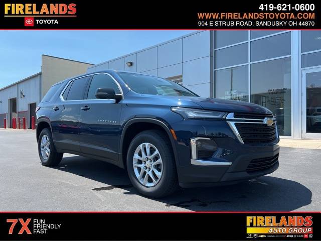 2022 Chevrolet Traverse LS — SUV — 53,058 mi — Sandusky, OH