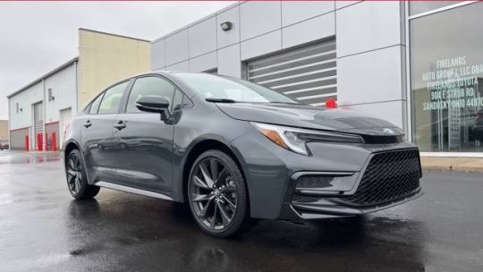 2024 Toyota Corolla Hybrid SE — Sedan — 8,163 mi — Sandusky, OH